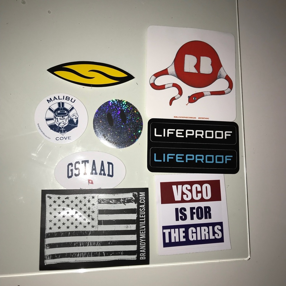 Stickers